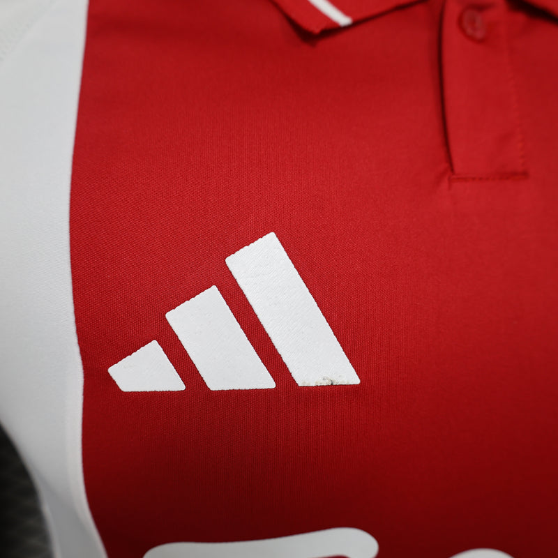 Camisa Ajax Home 2024/25 - Versão Jogador
