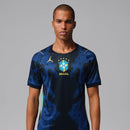 Camisa Pronta Entrega Brasil Away 2026/27 - Nike Torcedor Masculina - Azul/Preta