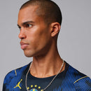 Camisa Seleção Brasil Away 2026/27 - Jordan Torcedor Masculina - Azul/Preta