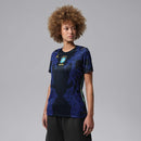 Camisa Seleção Brasil Away 2026/27 - Jordan Torcedor Feminina - Azul/Preta