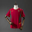 Camisa Portugal 2002 - Versão Retrô