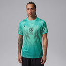 Camisa Seleção Brasil Goleiro 2026/27 - Jordan Torcedor Masculina - Verde/Preta