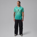 Camisa Seleção Brasil Goleiro 2026/27 - Jordan Torcedor Masculina - Verde/Preta