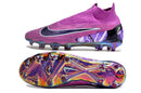 Chuteira Campo Nike Phantom GX Elite - Roxa