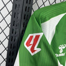 Camisa Pronta Entrega Real Betis Home 2025/26 - Rhummel Torcedor Masculina - Verde/Branca