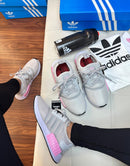 Tênis Adidas NMD - Cinza/Rosa