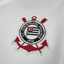 Camisa Corinthians Home 2026/27 - Nike Torcedor Feminina - Branca/Preta
