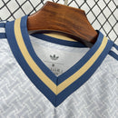 Camisa Seleção Itália Away 2026/27 - Adidas Torcedor Masculina - Branca/Azul