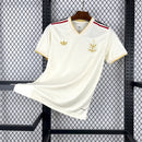 Camisa Pronta Entrega Flamengo Third 2025/26 - Adidas Torcedor Masculina - Bege/Dourada