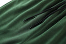 Kit Conjunto Nike Tech Fleece - Jaqueta e Calça- Verde