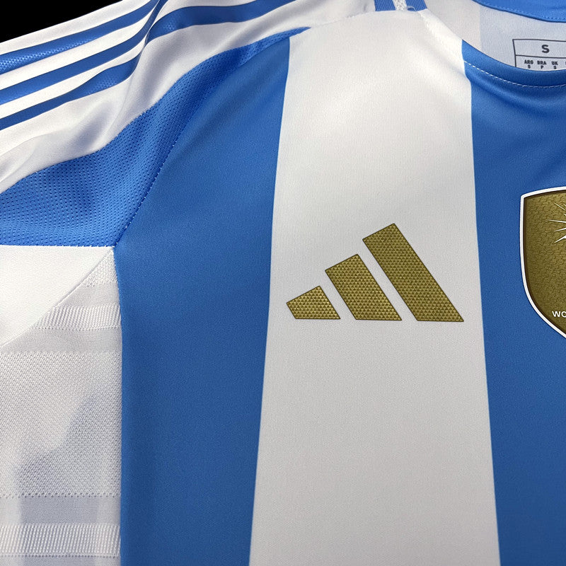 Camisa Argentina Home 2024/25 - Versão Jogador