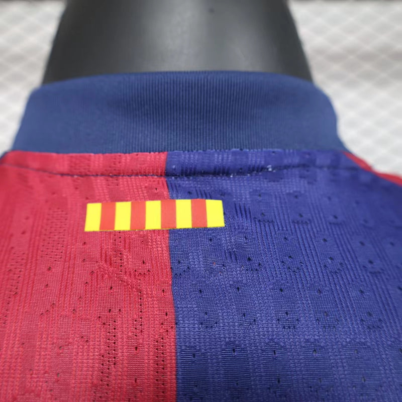 Camisa Barcelona Home 2024/25 - Versão Jogador