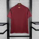 Camisa Fluminense Third 2025/26 - Umbro Torcedor Masculina - Bordo/Dourada