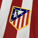 Camisa Pronta Entrega Atlético de Madrid Home 2025/26 - Nike Torcedor Masculina - Branca/Vermelha