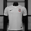 Camisa Corinthians Home 2026/27 - Nike Jogador Masculina - Branca/Preta