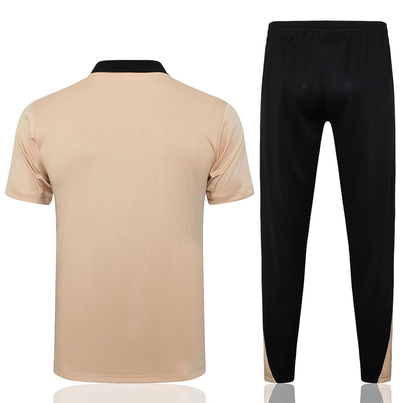 Kit Treino (Camisa + Calça) - Barcelona 2024/25