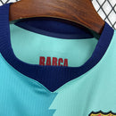 Camisa Barcelona Away 2026/27 - Nike Torcedor Masculina - Azul/Verde