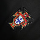 Camisa Portugal Away 2006/07 - Nike Retrô Masculina - Preta/Amarela