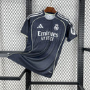 Camisa Pronta Entrega Real Madrid Away 2025/26 -  Adidas Torcedor Masculina - Azul/Branca