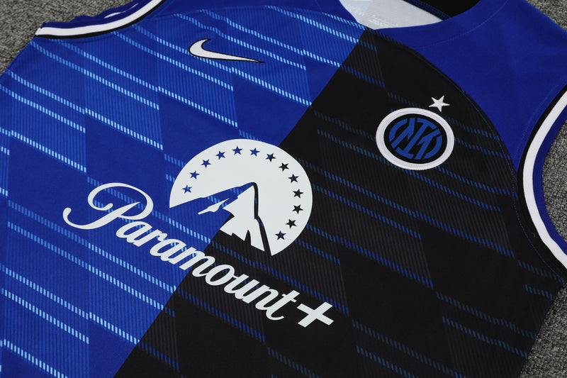 Kit Treino (Camisa + Shorts) - Inter de Milão 2024/25