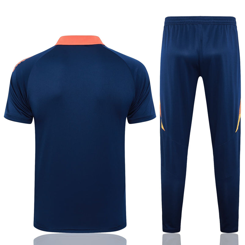 Kit Treino (Camisa + Calça) - Manchester United 2024/25