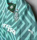 Camisa Palmeiras Goleiro 2024/25 - Puma Torcedor Masculina - Verde