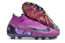 Chuteira Campo Nike Phantom GX Elite - Roxa