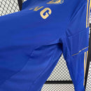 Camisa Manga Longa Chelsea Home 2012/13 - Adidas Retrô Masculina - Azul/Dourada