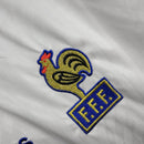 Camisa Seleção França Away 1994/95 - Adidas Retrô Masculina - Branca/Azul