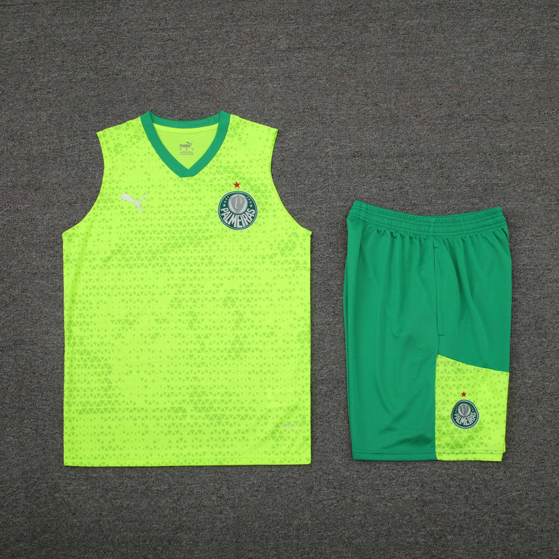 Kit Treino (Regata + Shorts) - Palmeiras 2024/25