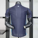 Camisa Olympique de Marseille Away 2025/26 - Puma Jogador Masculina - Preta/Azul