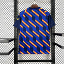 Camisa Seleção Espanha Pré Jogo 2026/27 - Adidas Torcedor Masculina - Azul/Laranja
