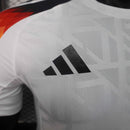 Camisa Seleção Alemanha Home 2024/25 - Adidas Jogador Masculina - Branca/Preta