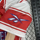 Camisa Atlético de Madrid Home 1999/00 - Reebok Retrô Masculina - Branca/Vermelha