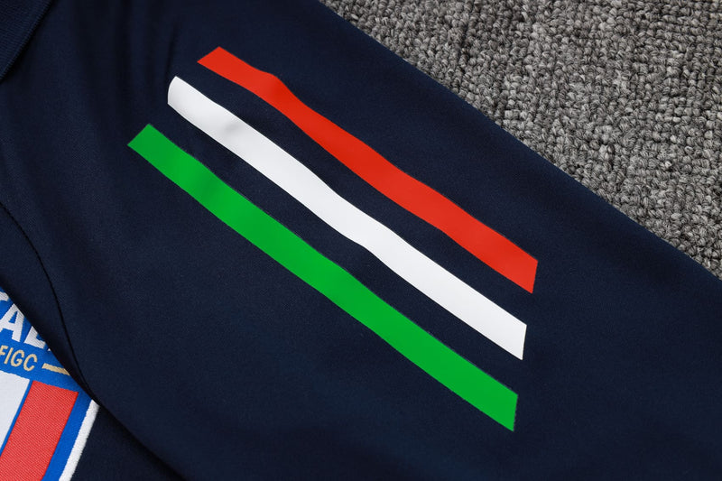 Kit Treino (Camisa + Calça) - Itália 2024/25