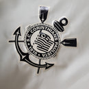 Jaqueta Corta Vento Corinthians Nike - Bege/Preta