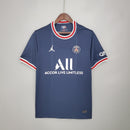 Camisa PSG Home 2021/22 - Nike Retrô Masculina - Azul/Vermelha