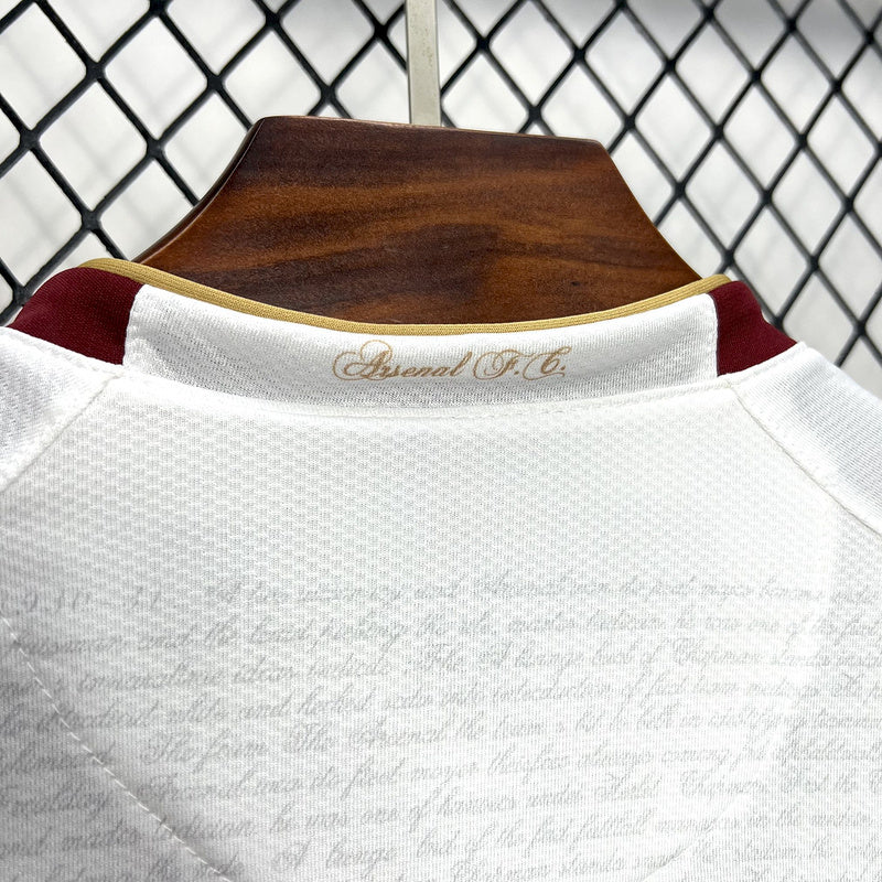 Camisa Arsenal 2007/08 - Versão Retrô