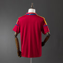 Camisa Espanha Home 2012 - Versão Retrô