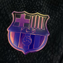 Camisa Barcelona Away 2026/27 - Nike Torcedor Masculina - Preta/Roxa