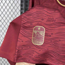 Camisa Fluminense Third 2025/26 - Umbro Torcedor Masculina - Bordo/Dourada