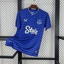 Camisa Everton Home 2025/26 - Castore Torcedor Masculina - Azul/Branca