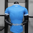 Camisa Napoli Home 2025/26 - EA7 Jogador Masculina - Azul/Branca