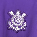 Camisa Pronta Entrega Corinthians Treino 2025/26 - Nike Torcedor Masculina - Roxa/Preta