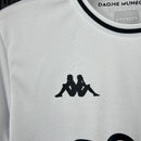 Camisa Mônaco Away 2025/26 - Mizuno Torcedor Masculina - Branca/Preta