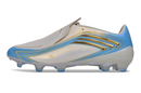 Chuteira Campo F50 - Messi - Cinza/Azul