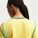 Camisa Seleção Brasil Home 2026/27 - Nike Torcedor Feminina - Amarela/Verde