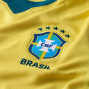 Camisa Seleção Brasil Home 2026/27 - Nike Torcedor Feminina - Amarela/Verde