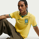 Camisa Pronta Entrega Brasil Home 2026/27 - Nike Torcedor Masculina - Amarela/Verde