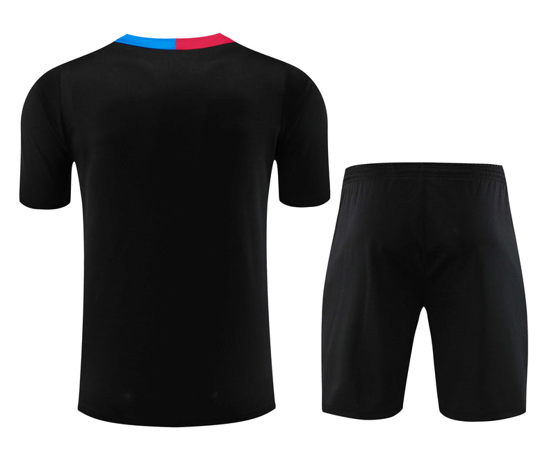 Kit Treino (Camisa + Shorts) - Barcelona 2024/25